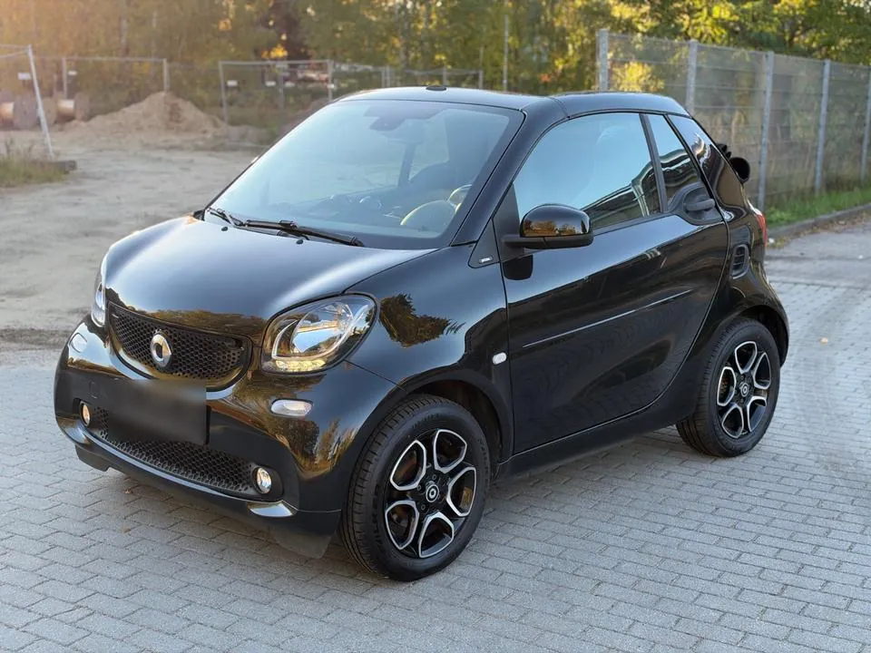 Smart Fortwo Cabrio
