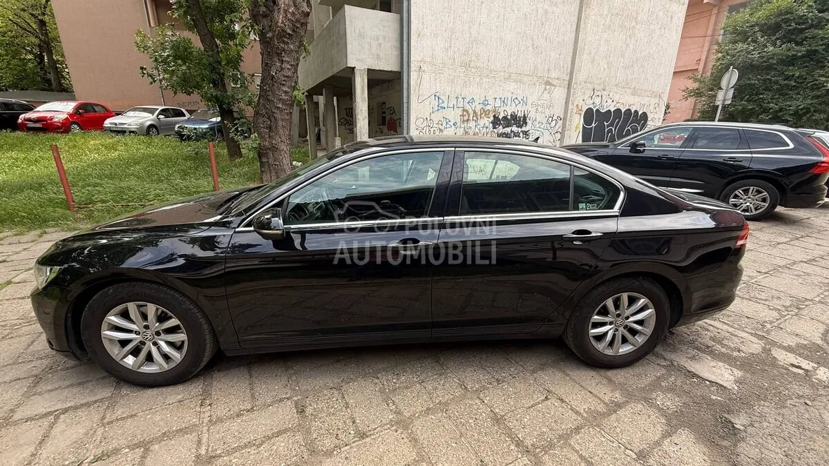 Volkswagen Passat B8 2016 photo 2