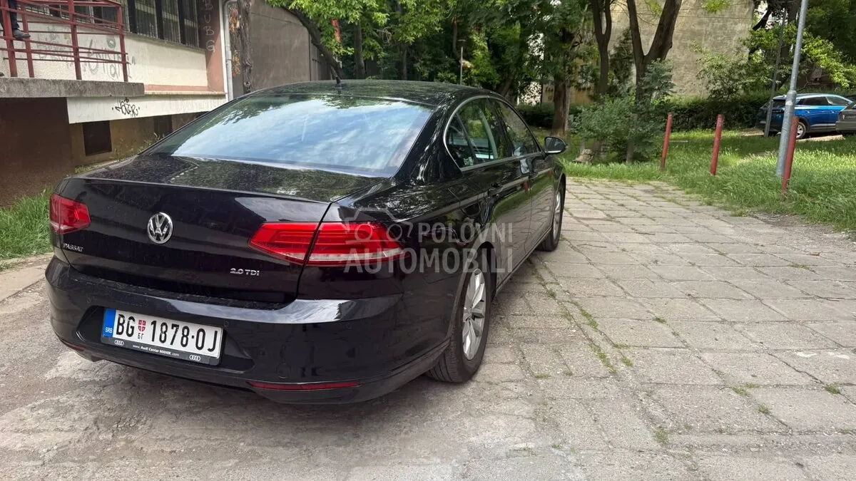 Volkswagen Passat B8 2016 photo 5
