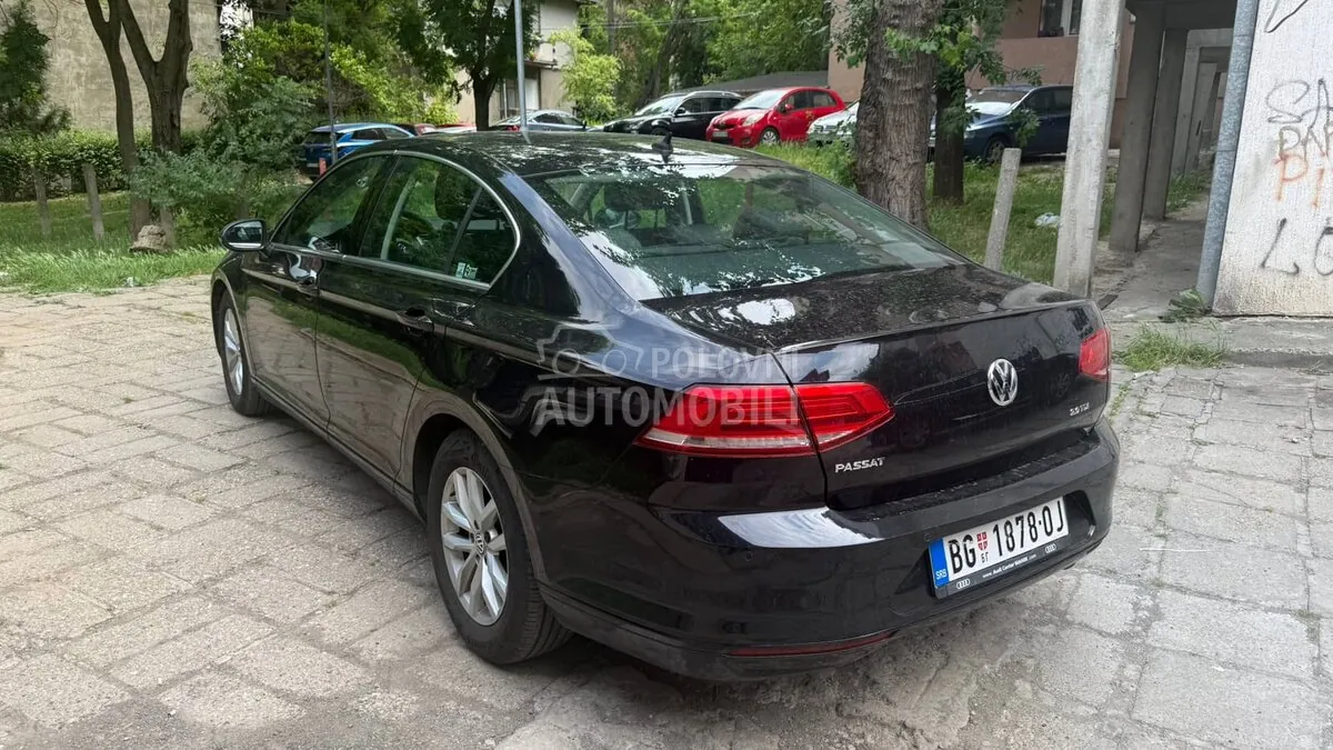 Volkswagen Passat B8 2016 photo 3