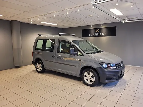 Volkswagen Caddy 2017 photo 2