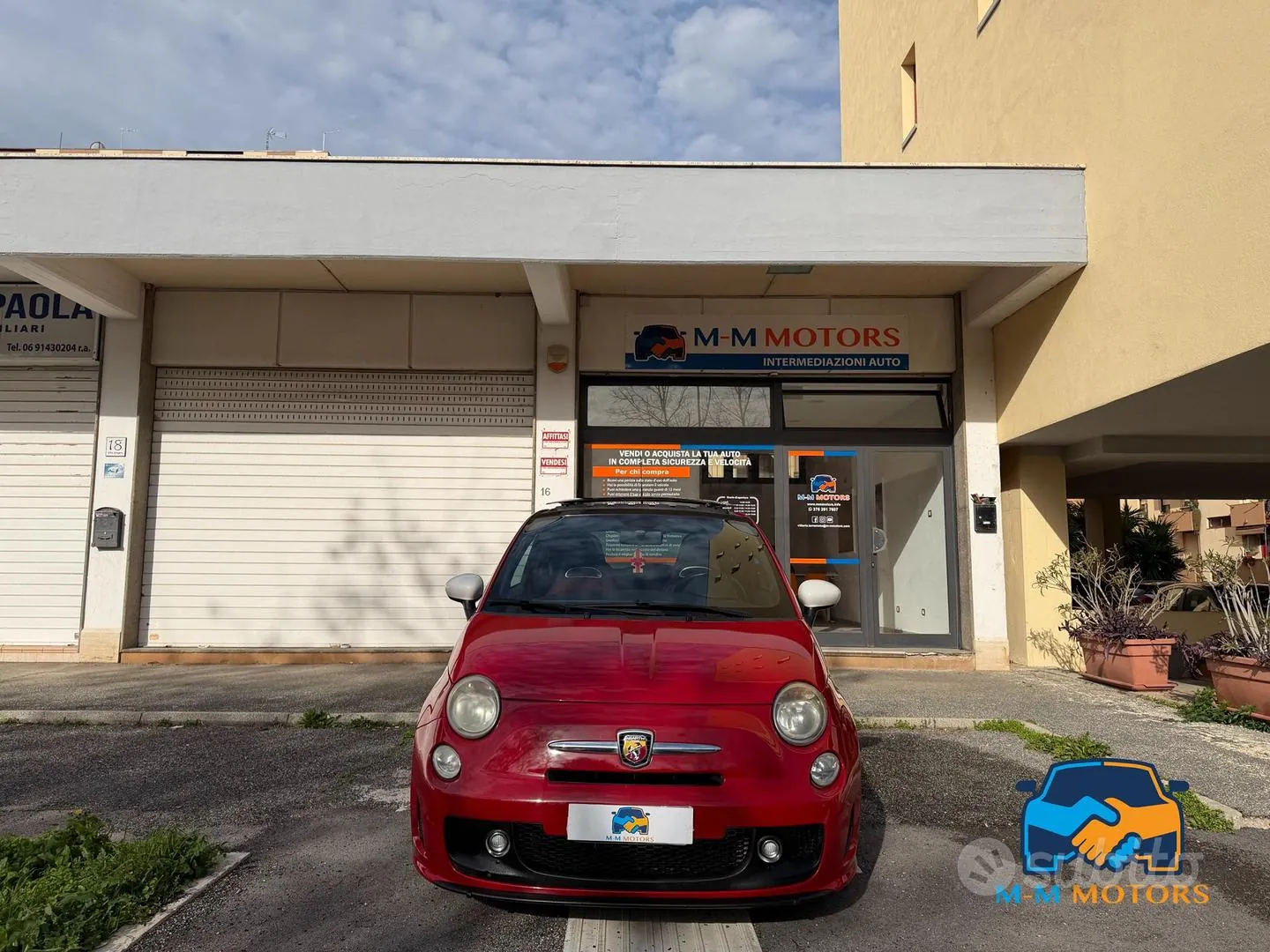 Abarth 500 2008 photo 2