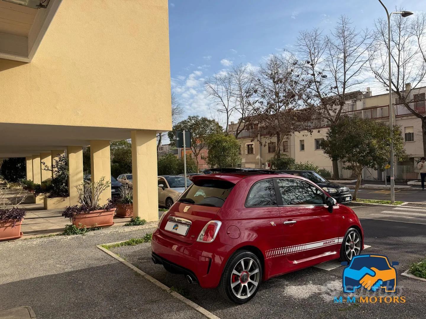 Abarth 500 2008 photo 5