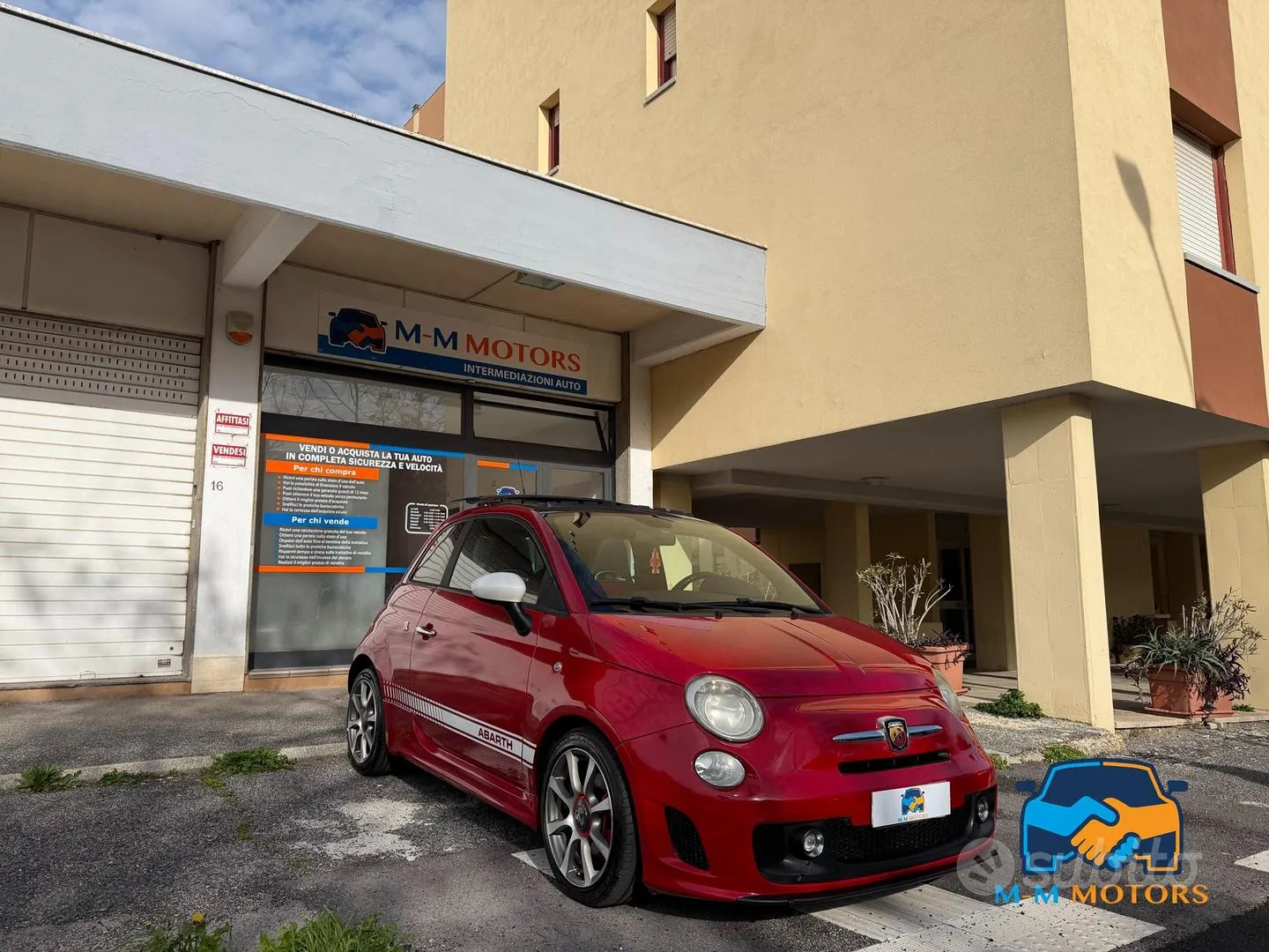Abarth 500 2008 photo 3
