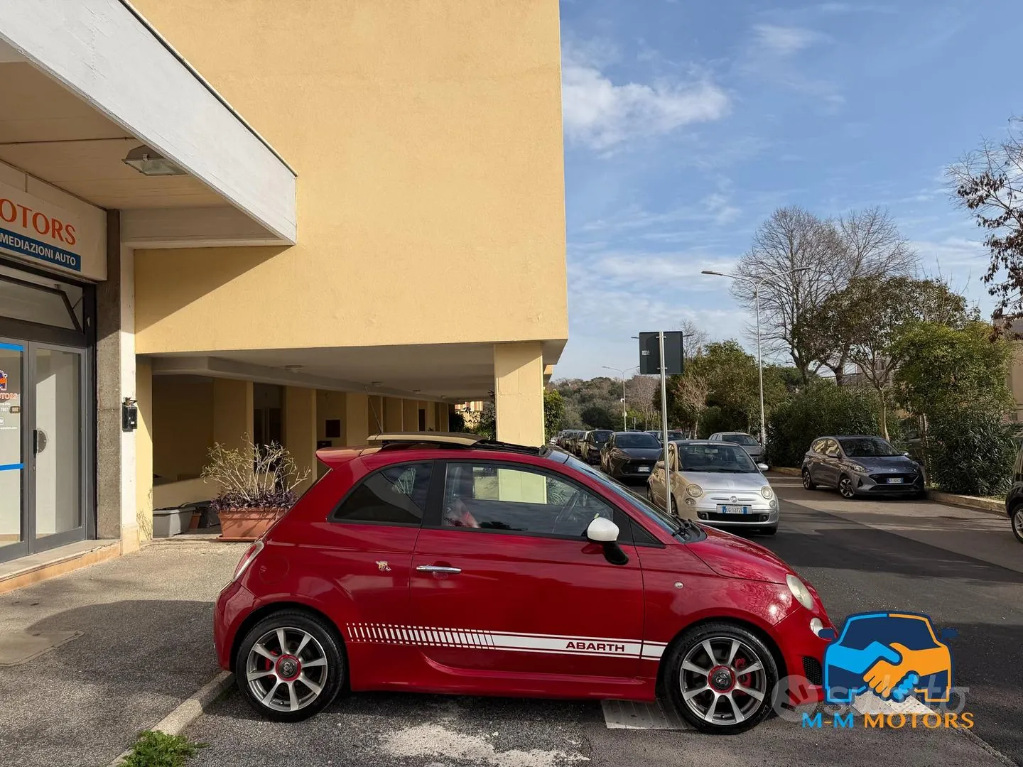 Abarth 500 2008 photo 4
