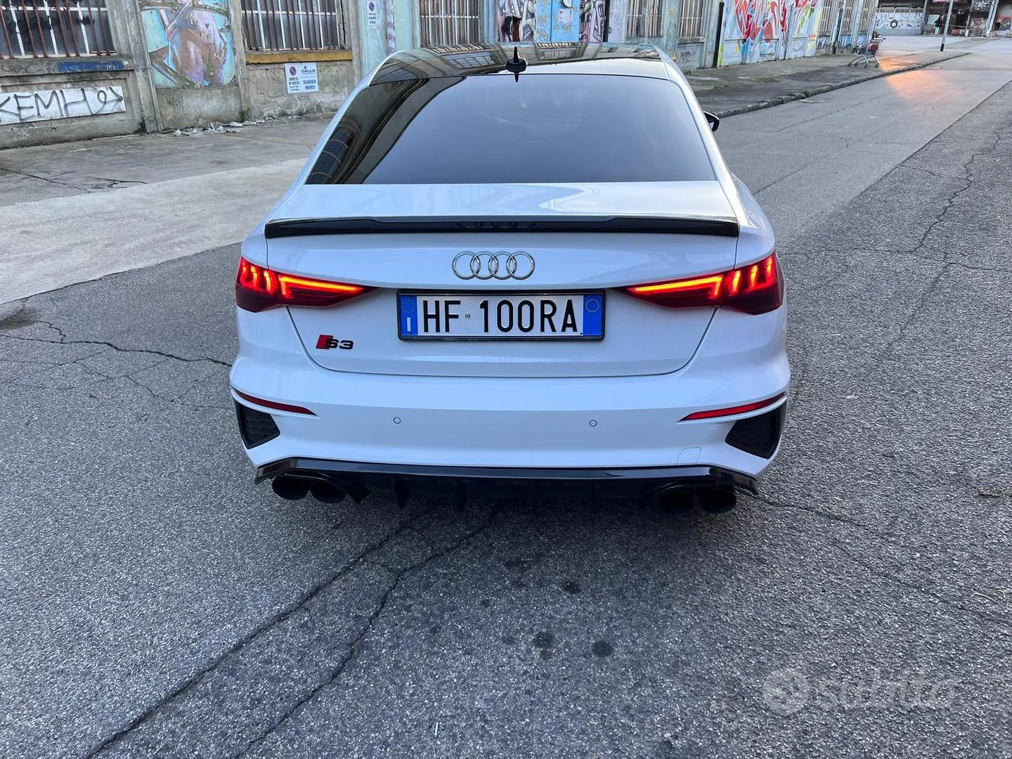 Audi A3 2022 photo 4