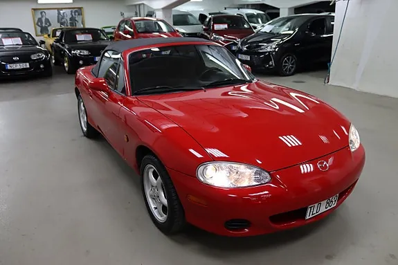 Mazda Mx-5 2002 photo 5