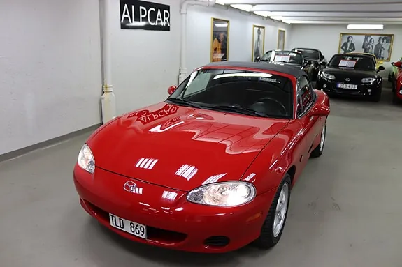 Mazda Mx-5 2002 photo 3