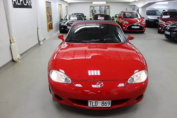 Mazda Mx-5 2002 photo 4