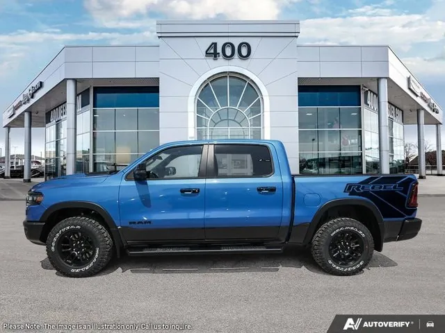 Ram 1500 Rebel 2026 photo 4