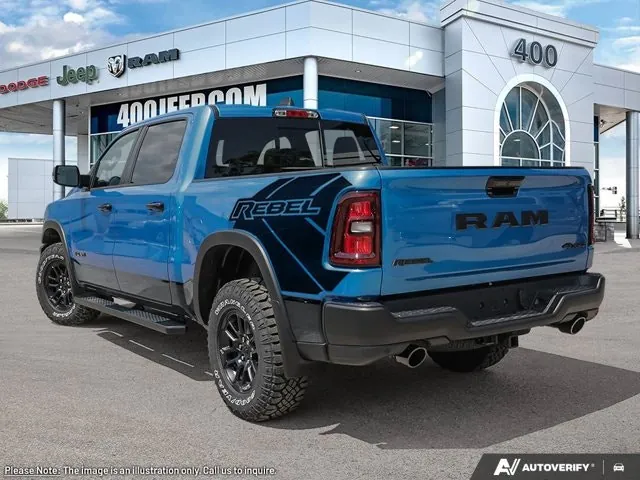 Ram 1500 Rebel 2026 photo 5