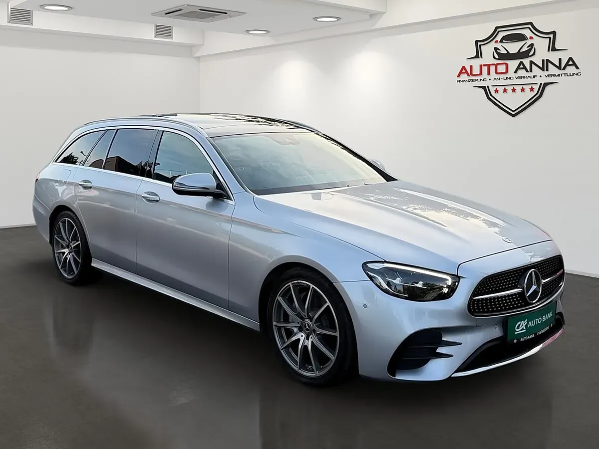 Mercedes-Benz E-Class 2021 photo 2
