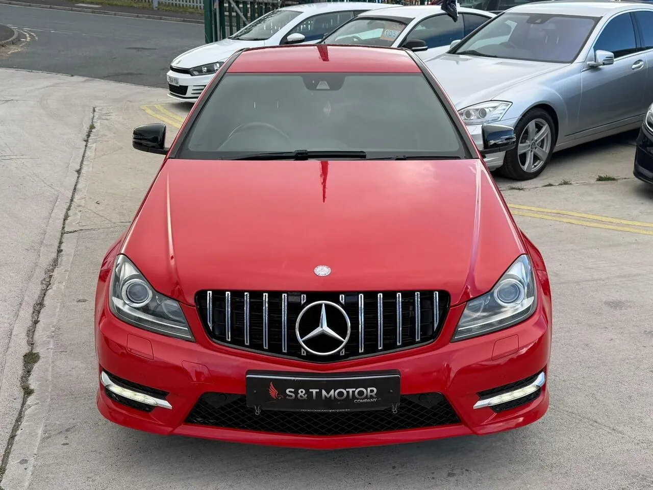 Mercedes-Benz C-Class 2015 photo 3