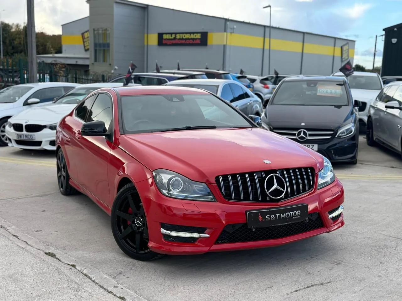 Mercedes-Benz C-Class