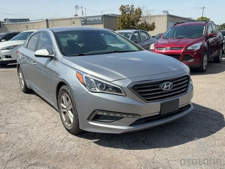 Hyundai Sonata 2017 photo 3