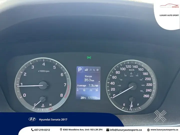 Hyundai Sonata 2017 photo 4
