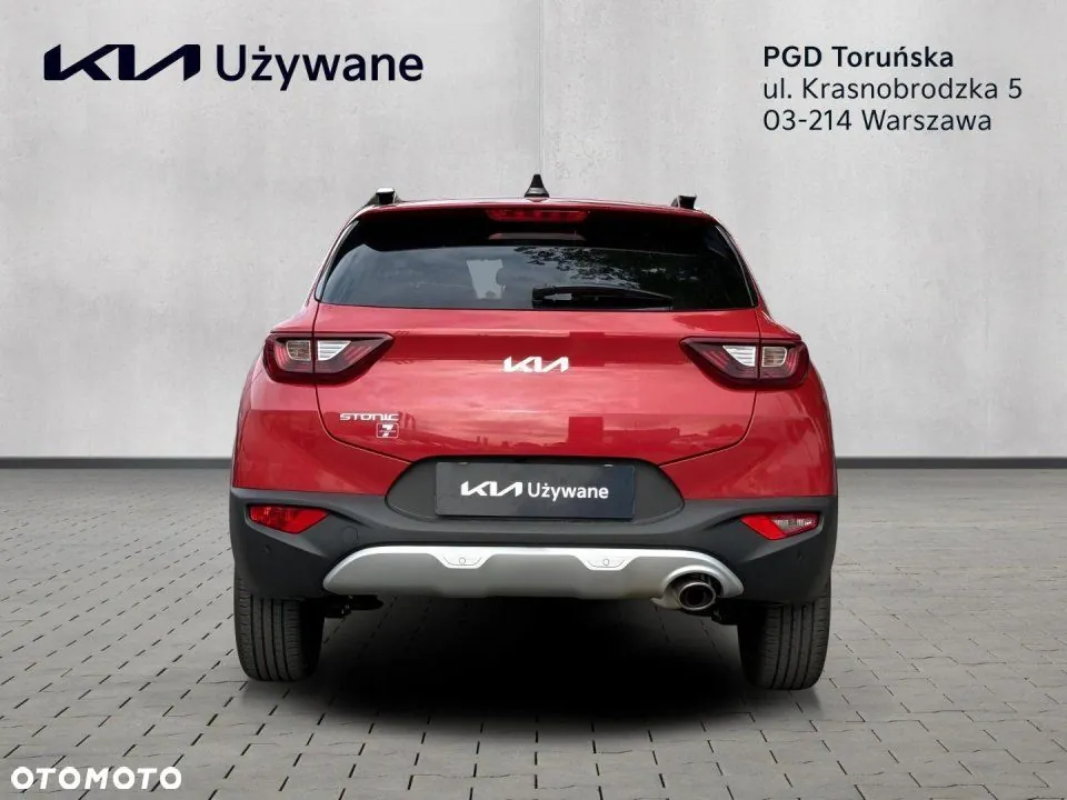 Kia Stonic 2025 photo 2