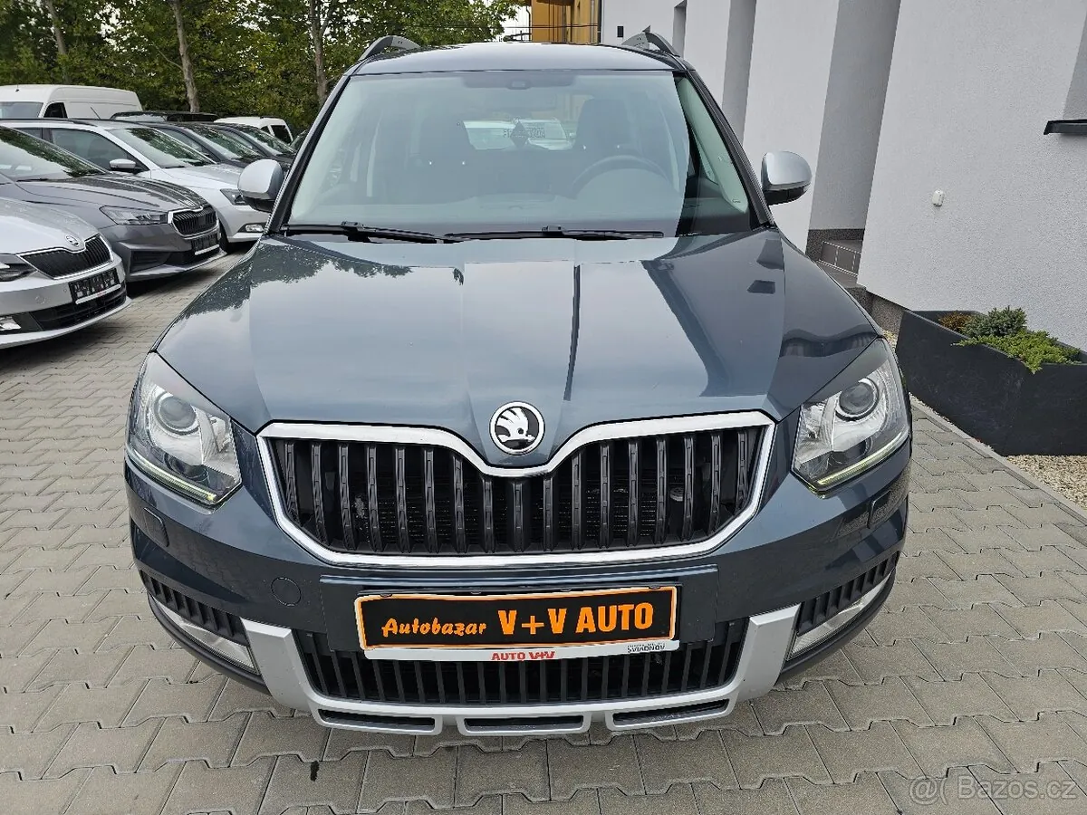 Skoda Yeti 2015 photo 2