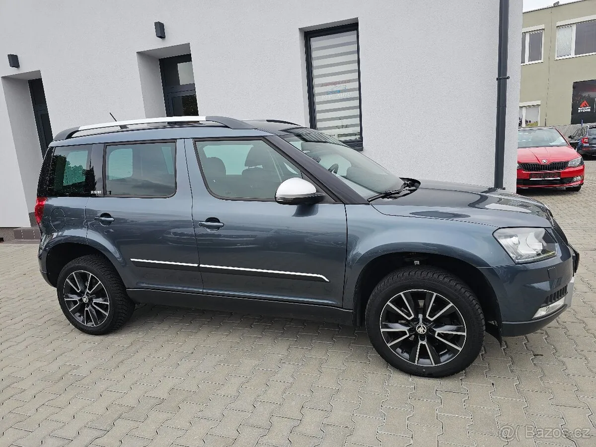 Skoda Yeti 2015 photo 3
