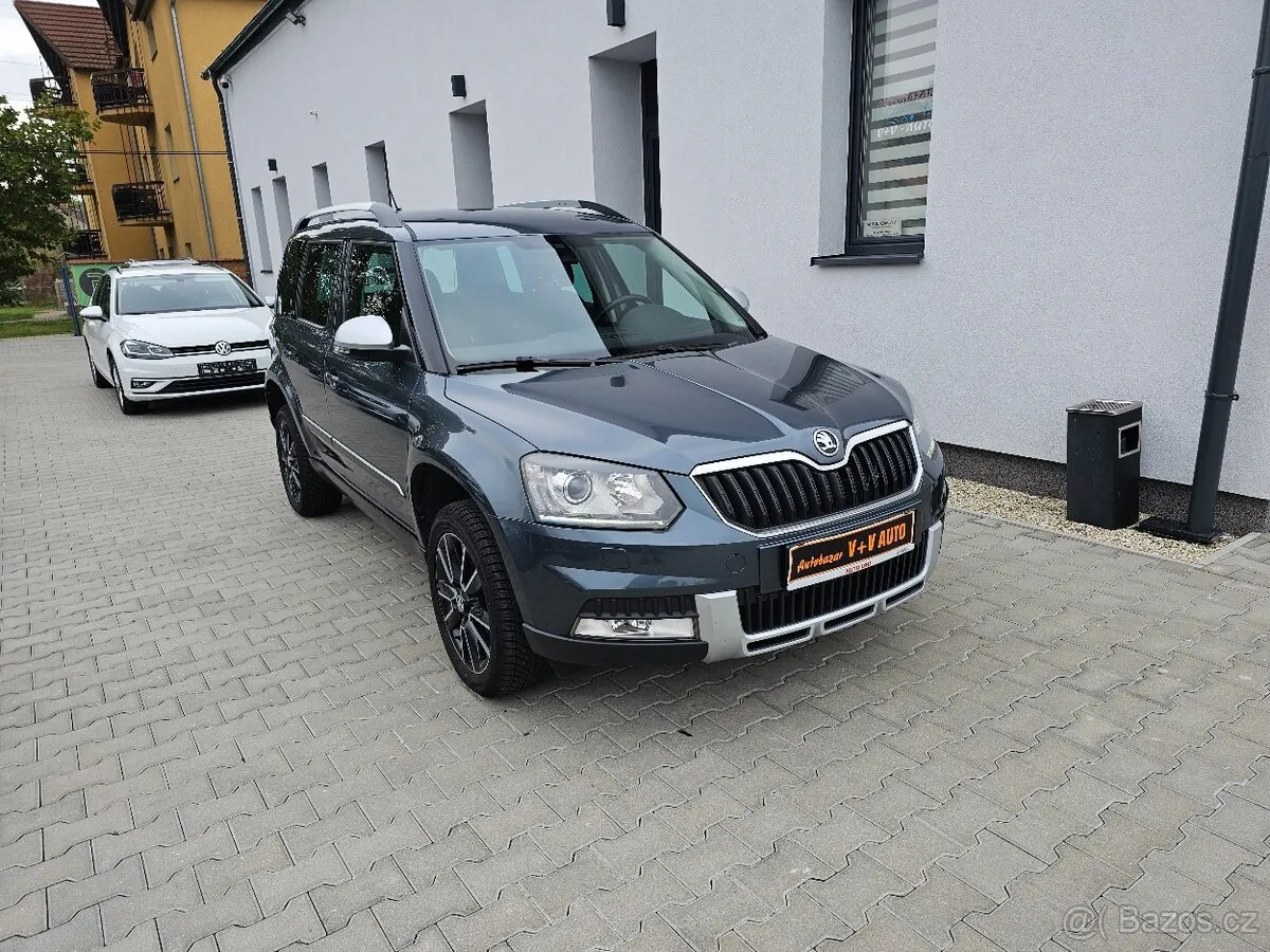 Skoda Yeti