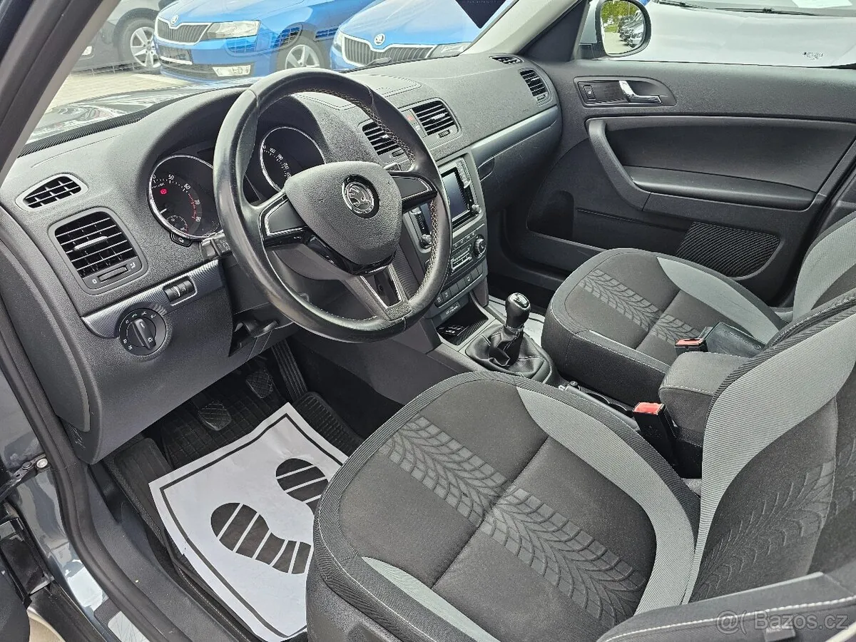 Skoda Yeti 2015 photo 5