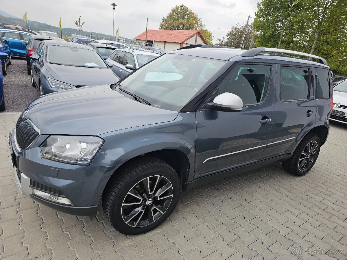 Skoda Yeti 2015 photo 4