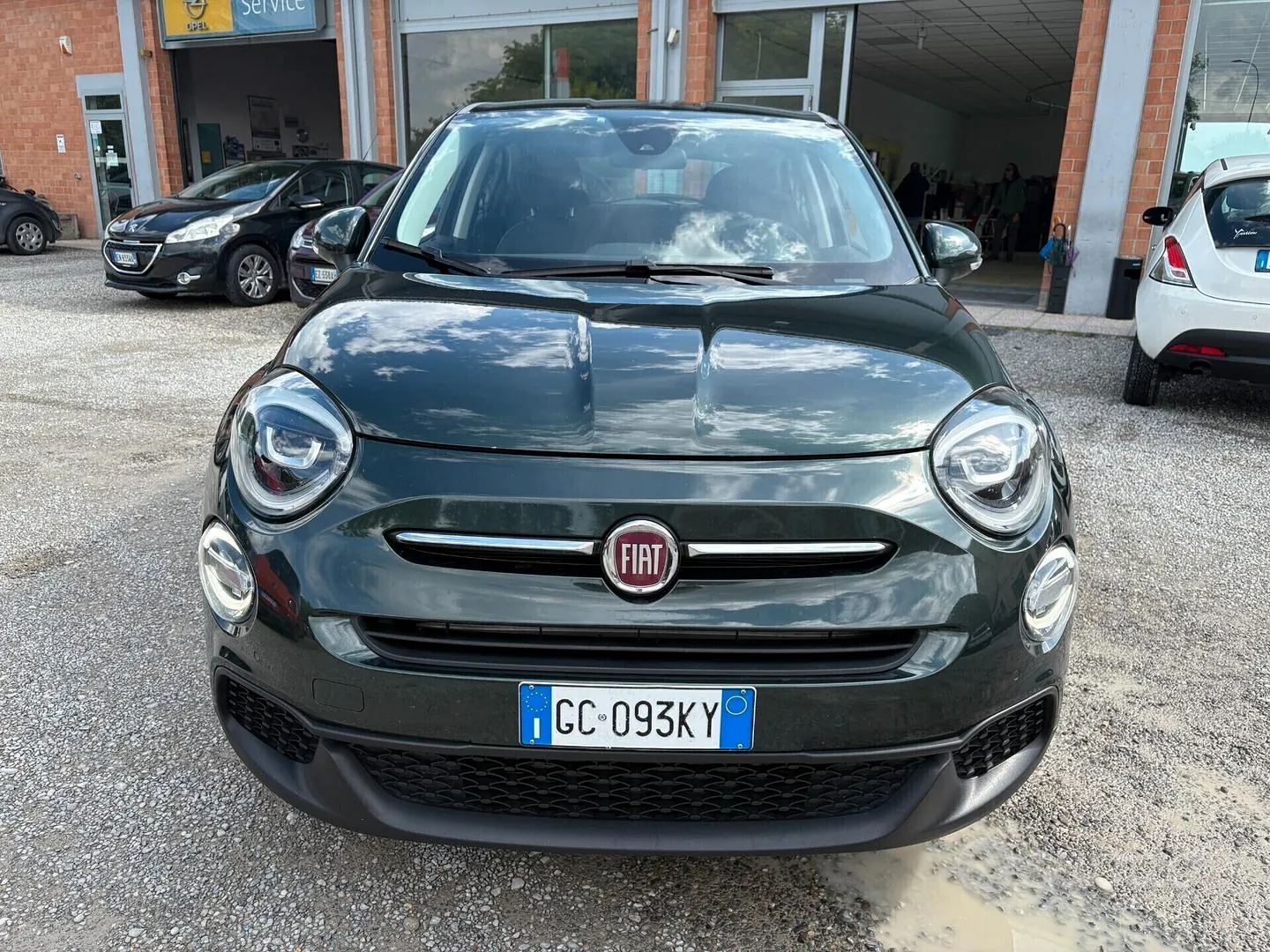 Fiat 500X 2020 photo 2