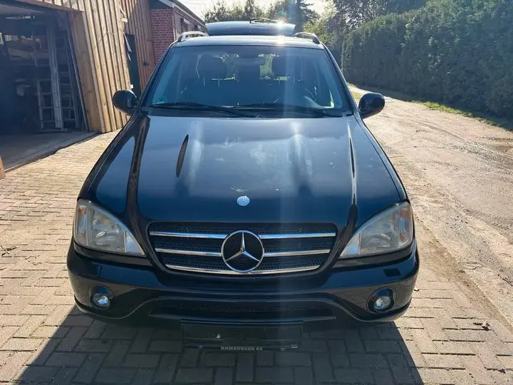 Mercedes-Benz Ml 55 Amg