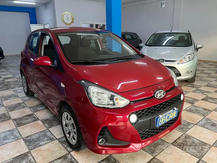 Hyundai I10 2018 photo 2