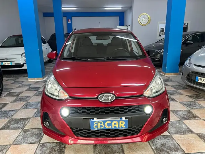 Hyundai I10