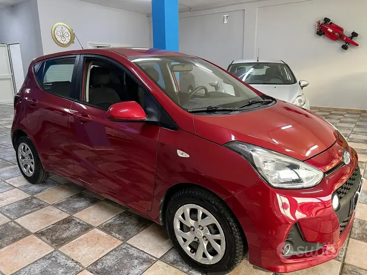 Hyundai I10 2018 photo 4
