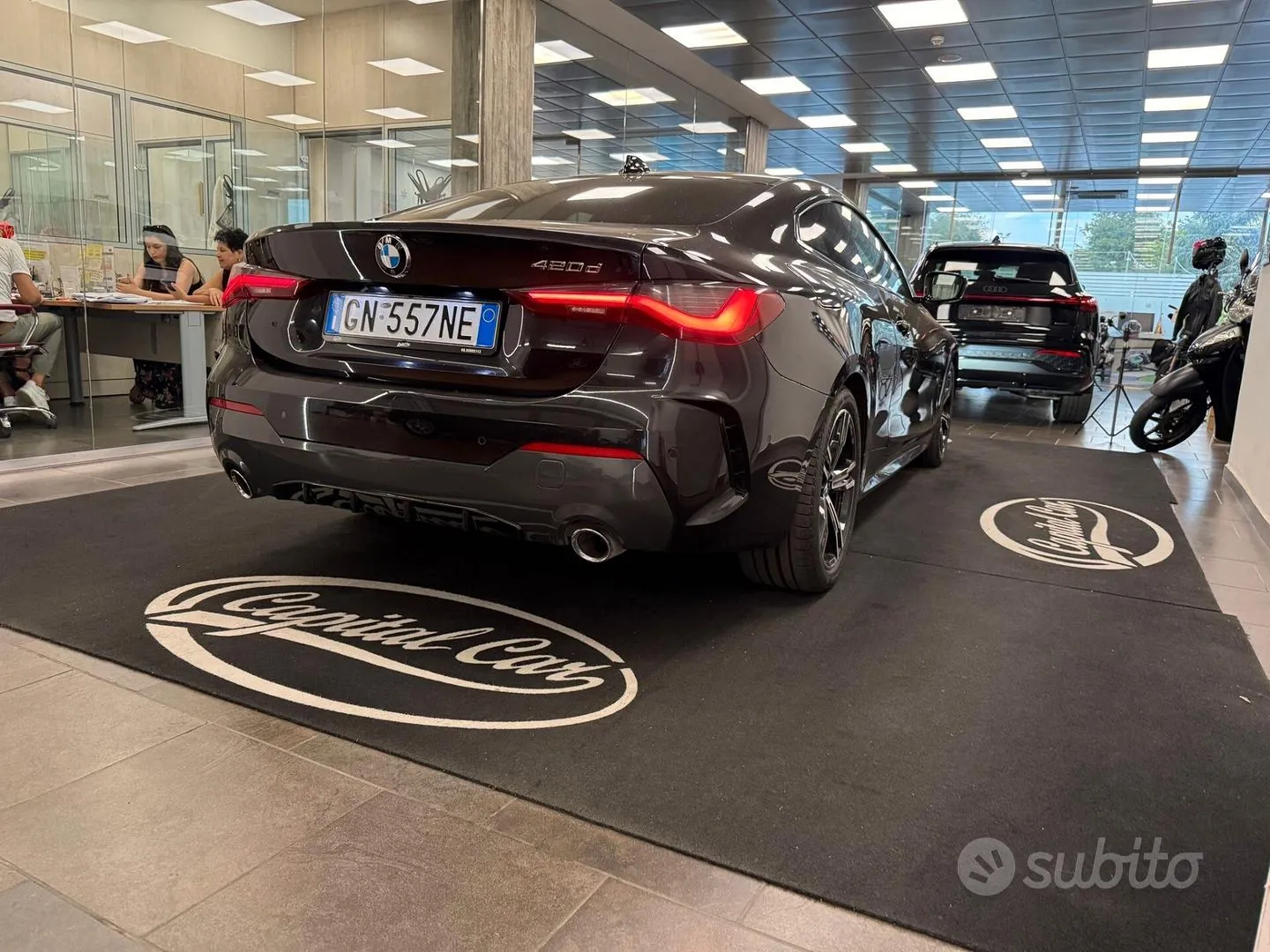 BMW 420D 2021 photo 3