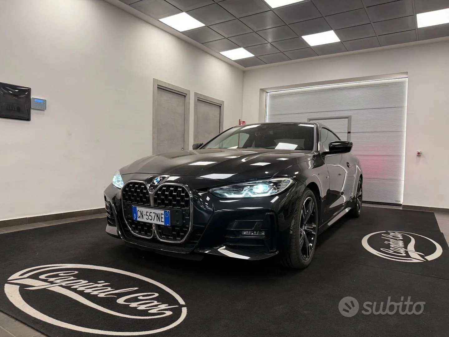 BMW 420D 2021 photo 2