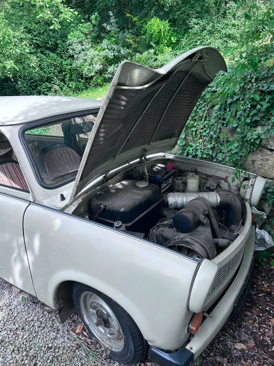 Trabant Sonstige 1981 photo 3