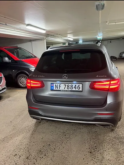 Mercedes-Benz Glc350 E 2016 photo 5