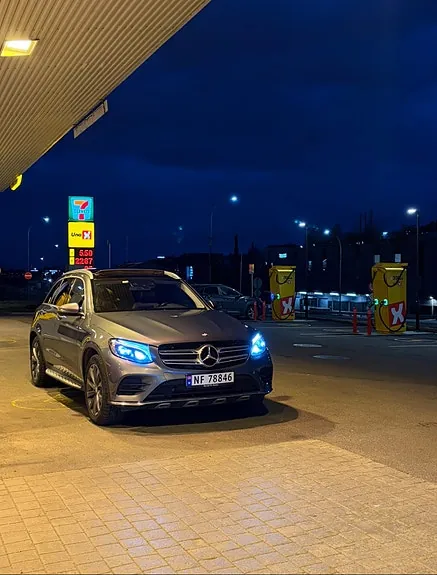Mercedes-Benz Glc350 E