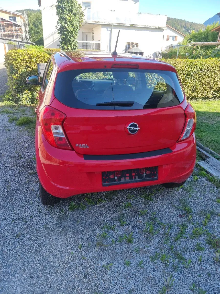 Opel Karl 2017 photo 2