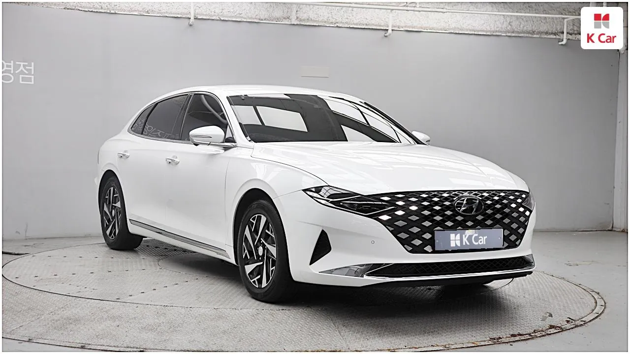 Hyundai Grandeur Hybrid 2022 photo 3