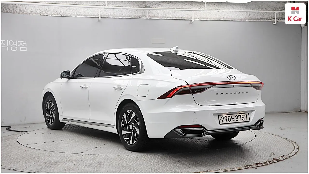 Hyundai Grandeur Hybrid 2022 photo 2