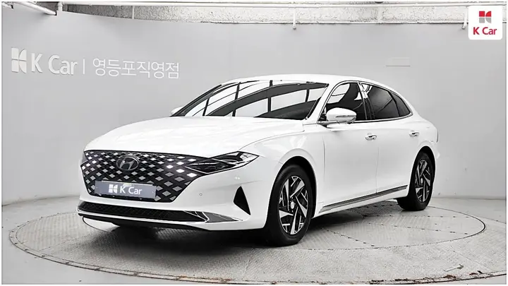 Hyundai Grandeur Hybrid