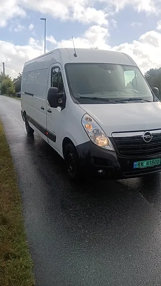 Opel Movano 2012 photo 2