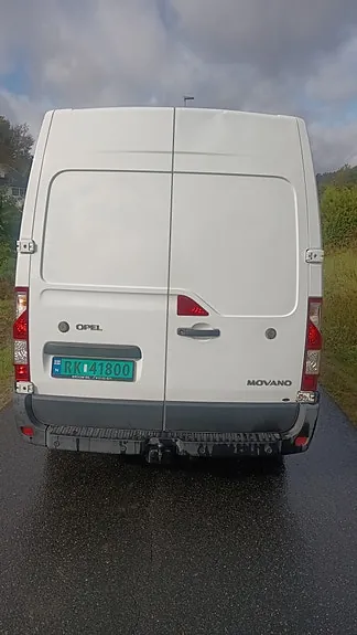 Opel Movano 2012 photo 3