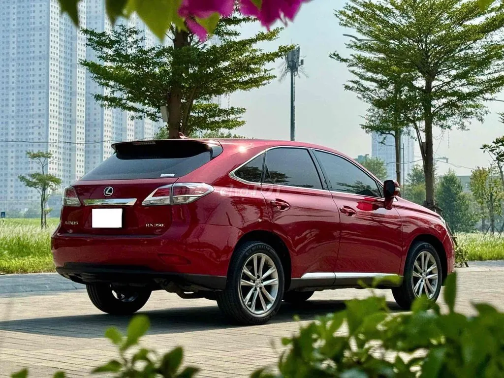 Lexus Rx 2009 photo 4