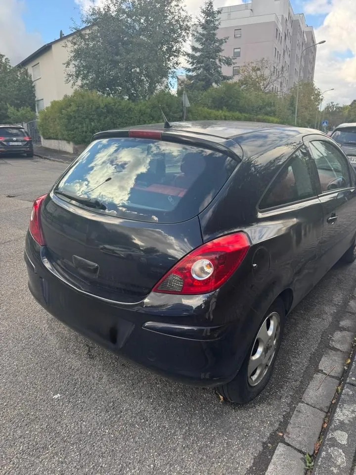 Opel Corsa D