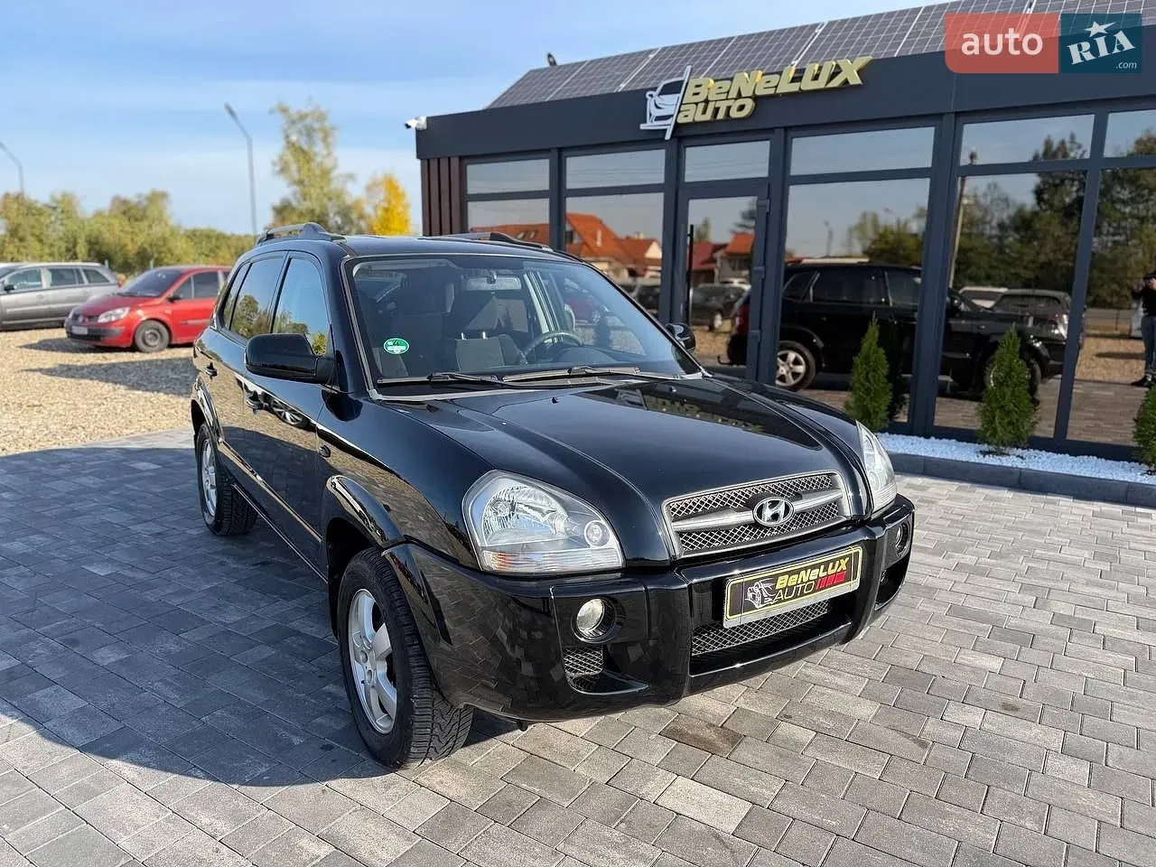 Hyundai Tucson 2007 photo 2