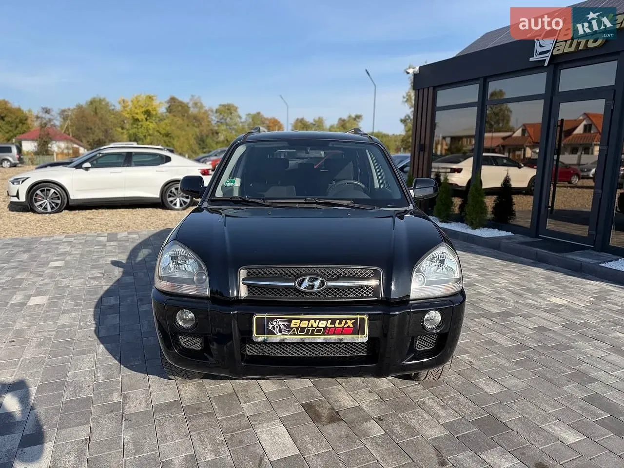 Hyundai Tucson 2007 photo 4