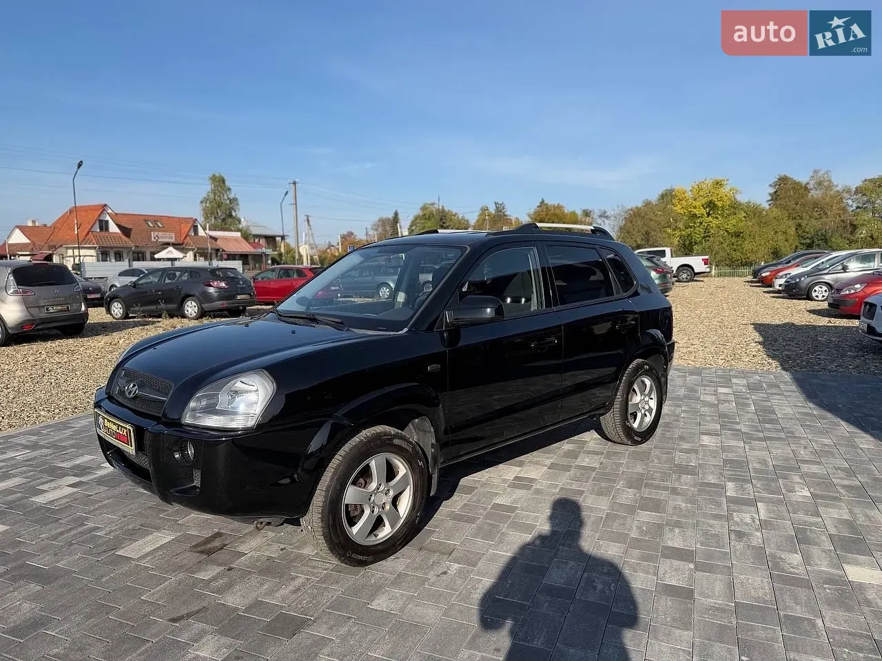 Hyundai Tucson 2007 photo 3