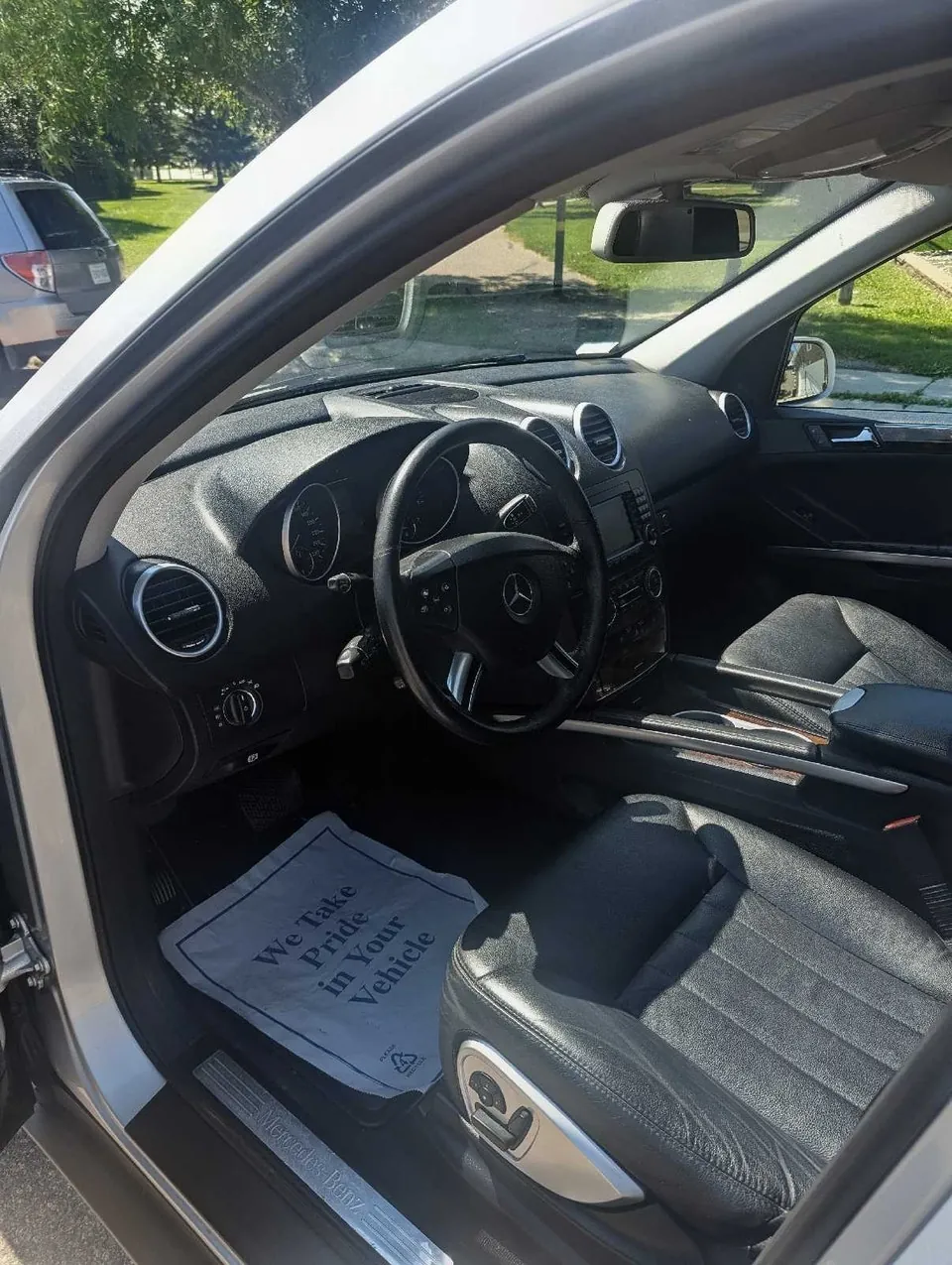 Mercedes-Benz M-Class 2008 photo 4