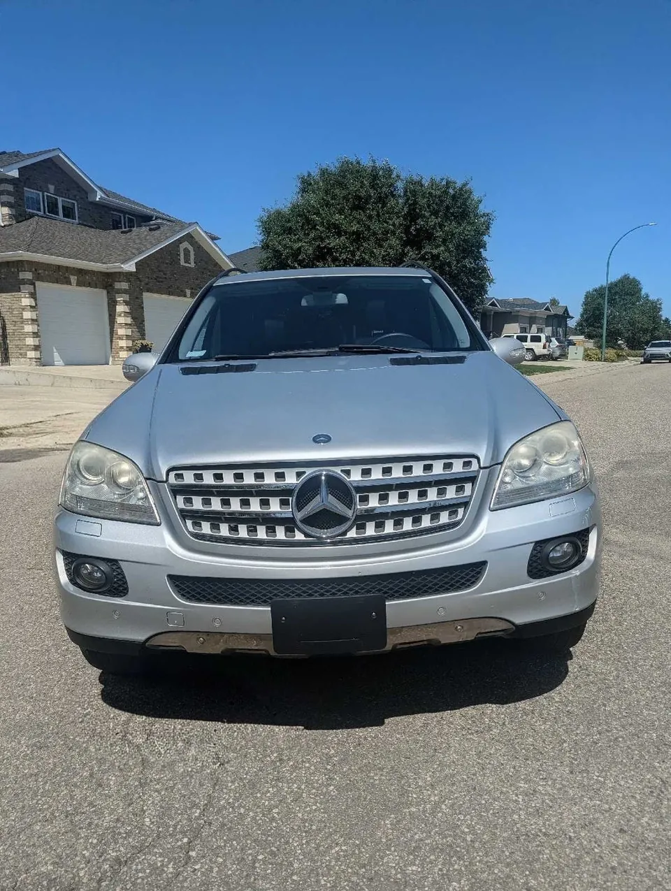 Mercedes-Benz M-Class 2008 photo 3