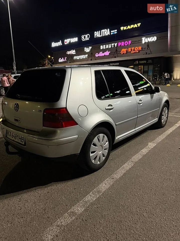 Volkswagen Golf 2001 photo 4